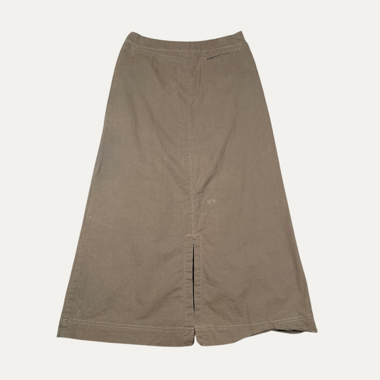 Old Navy Dark Green Maxi Skirt