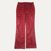 Vintage Guess Snakeskin Flared Women's Jeans