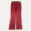 Vintage Guess Snakeskin Flared Women's Jeans