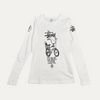 Stussy Old Skool Low Rider Long Sleeve T-Shirt