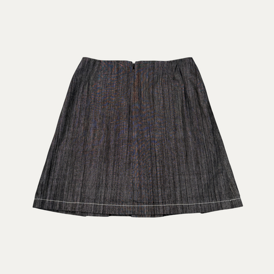Vintage Early 2000's Anna Sui Mini Pleated Skirt