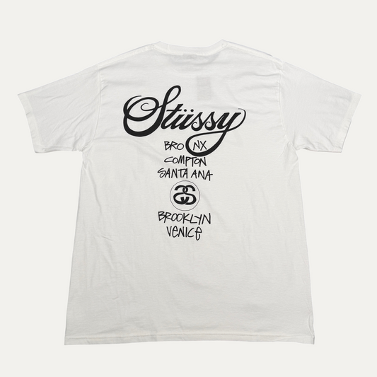 Stussy World Tour T-Shirt