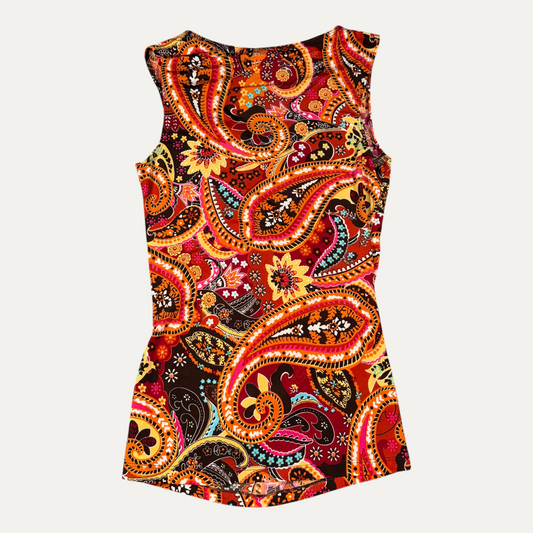 Vintage Women's Flower Dress / T-Shirt