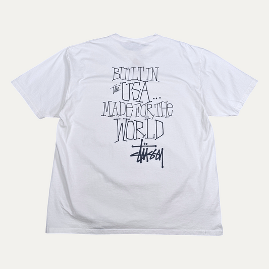 Stussy Built In USA Pigment Dyed T-Shirt