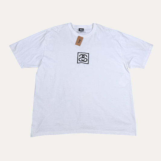 Stussy Double S Embroidered Logo T-Shirt
