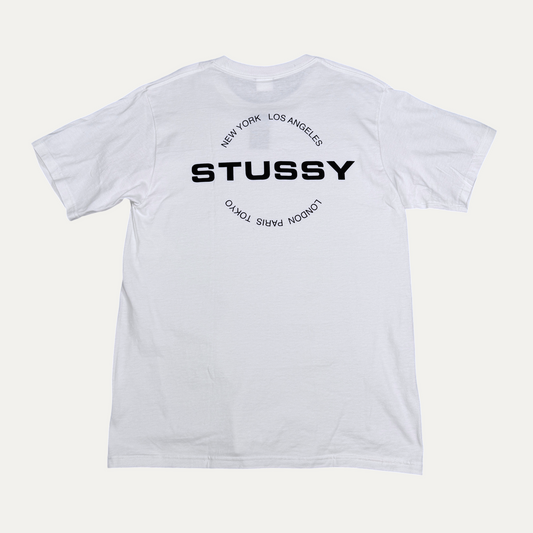 Stussy City Pocket Logo T-Shirt