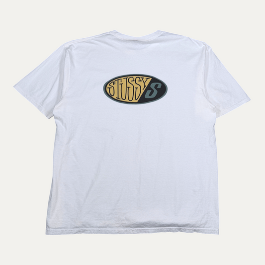 Stussy Pitstop Pigment Dyed T-Shirt