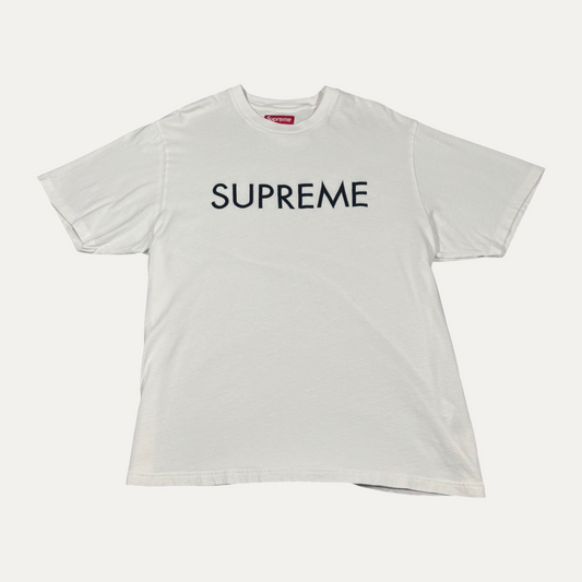 Supreme Capital S/S T-Shirt