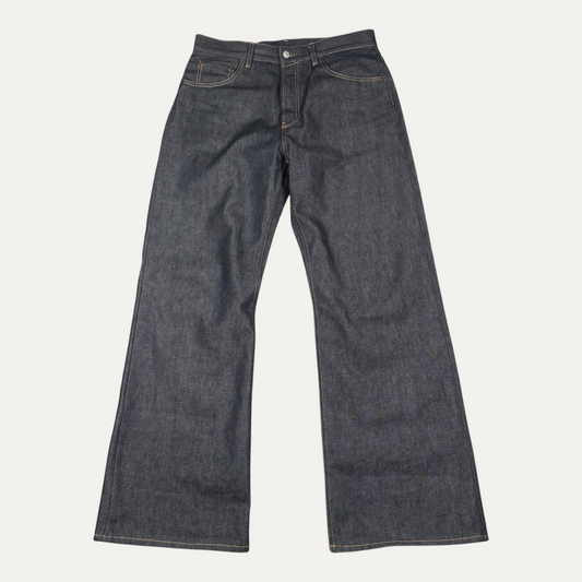 Acne Studios Raw Denim Baggy Jeans