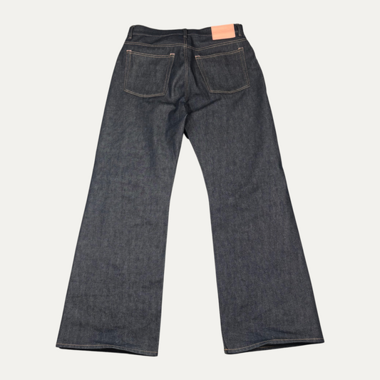 Acne Studios Raw Denim Baggy Jeans