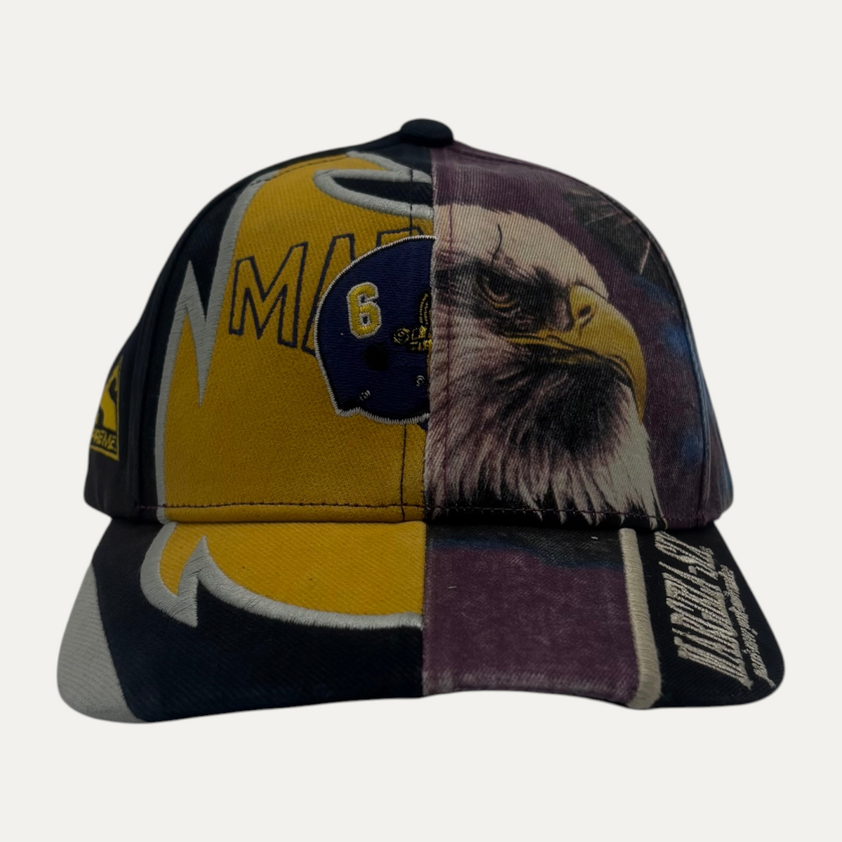 Supreme x MM6 Maison Margiela Split 6 Panel Hat