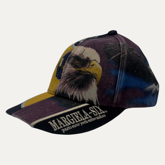 Supreme x MM6 Maison Margiela Split 6 Panel Hat