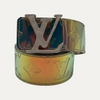 Louis Vuitton Iridescent Monogram Belt
