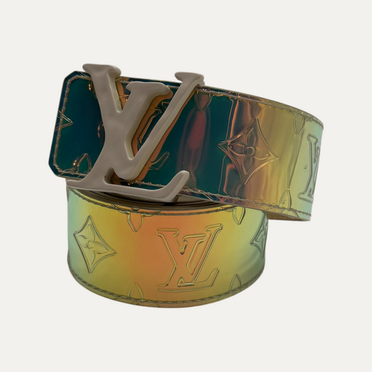 Louis Vuitton Iridescent Monogram Belt