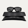 Rick Owens Nero Sunglasses