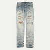 Amiri Tiger Patch Jeans
