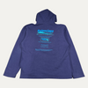 Balenciaga Blue Paris Hoodie