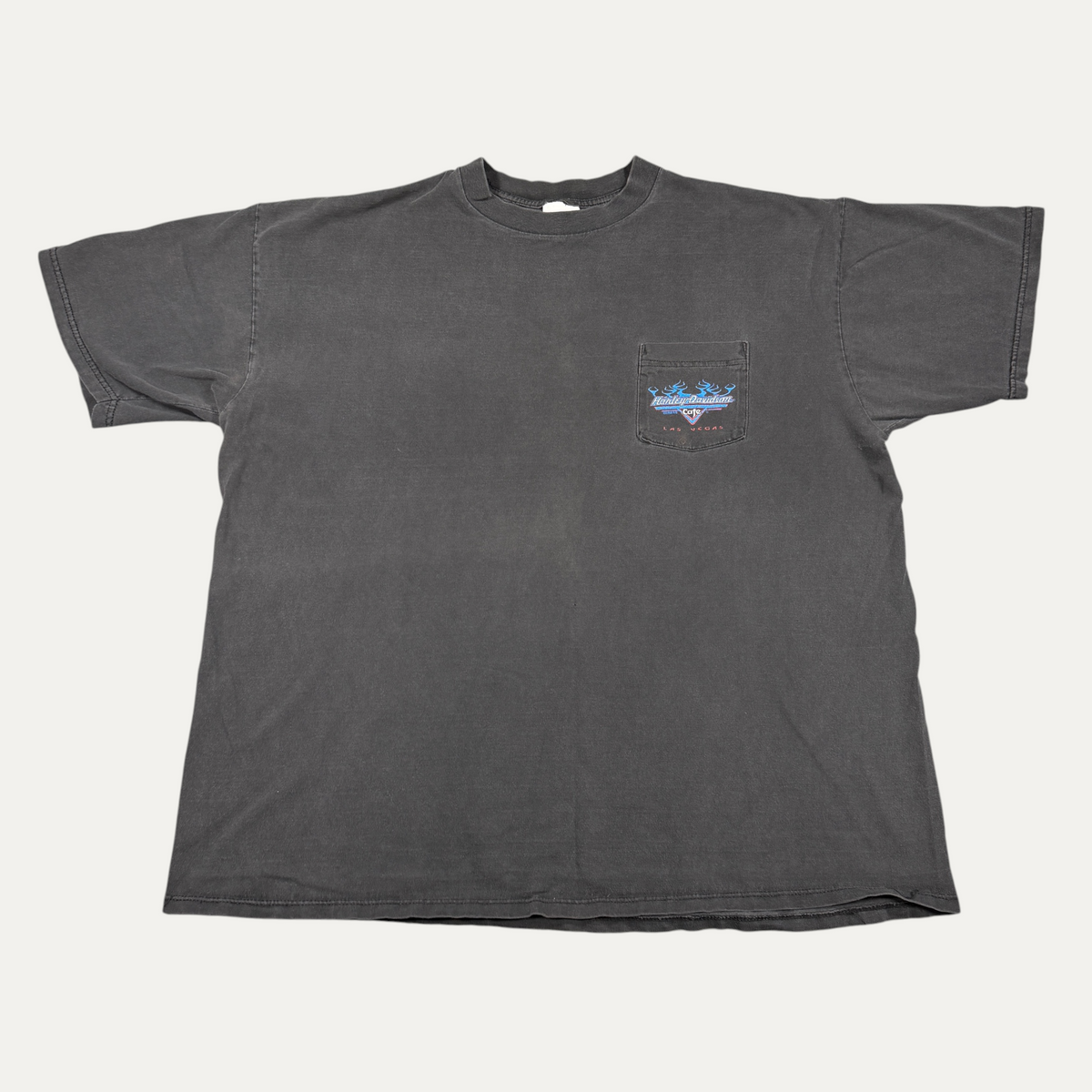 Vintage Harley Davidson Black T-Shirt