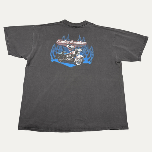 Vintage Harley Davidson Black T-Shirt
