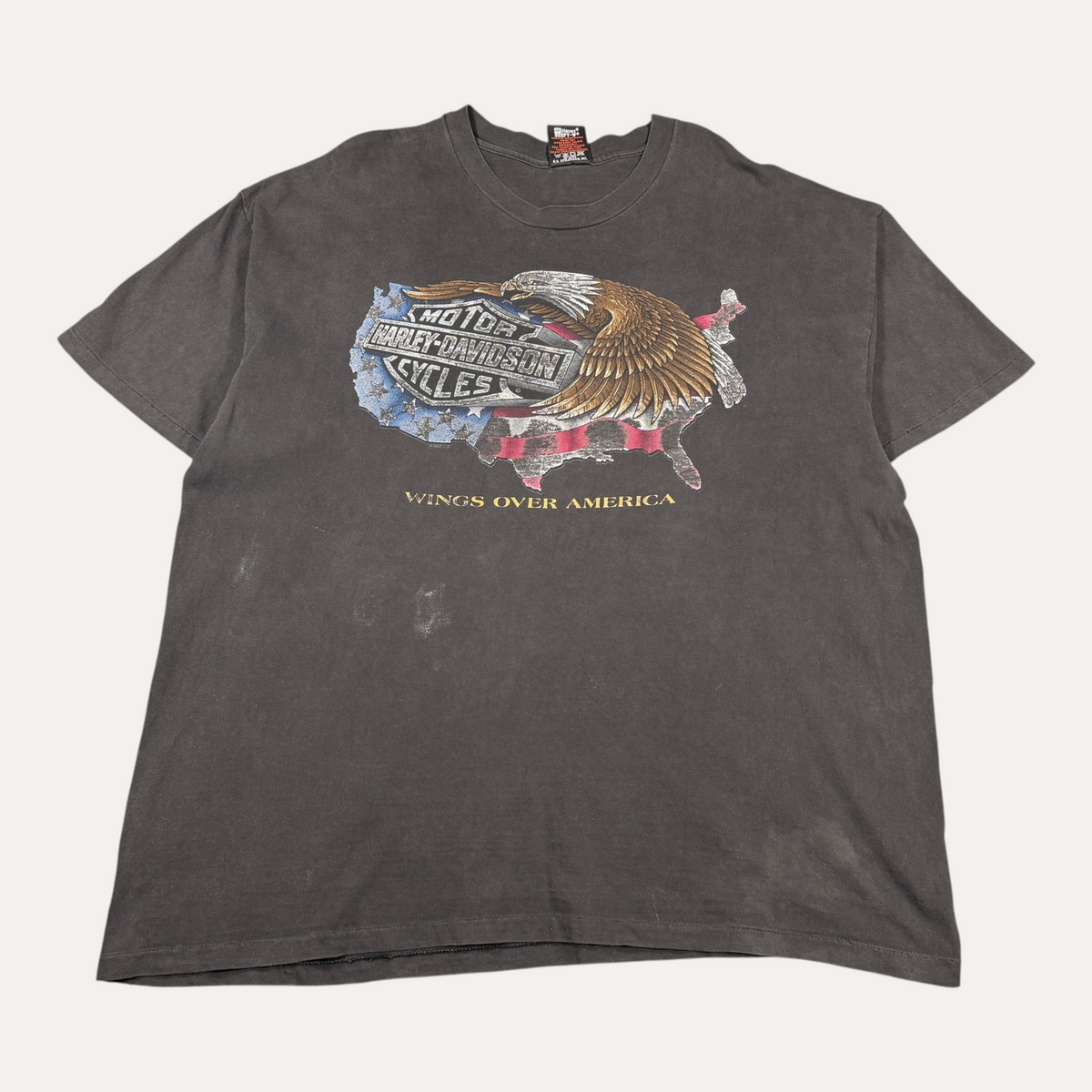Vintage 90's Harley Davidson Texas T-Shirt