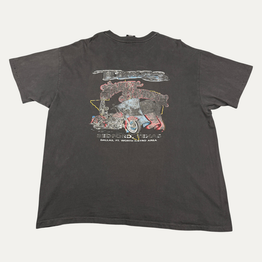 Vintage 90's Harley Davidson Texas T-Shirt