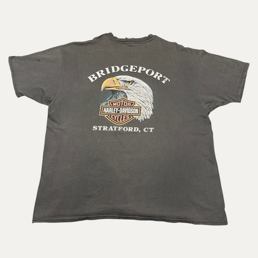 Vintage Faded Stratford Harley Davidson