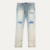 Amiri Lightwash Blue Jeans