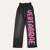 Vertabrae Black Faded Sweatpants