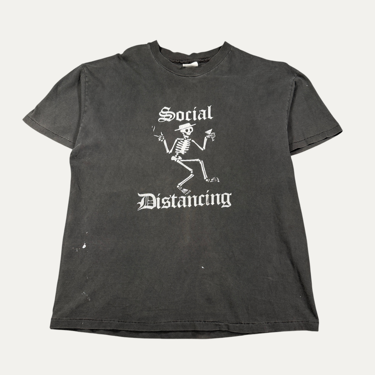 Vintage Social Distancing Parody T-Shirt