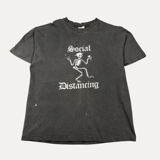 Vintage Social Distancing Parody T-Shirt