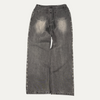 Vale Black Washed Rhinestone Jeans