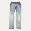 Amiri Light wash Bandana Jeans