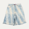 Vintage Baggy Light Wash  Jorts