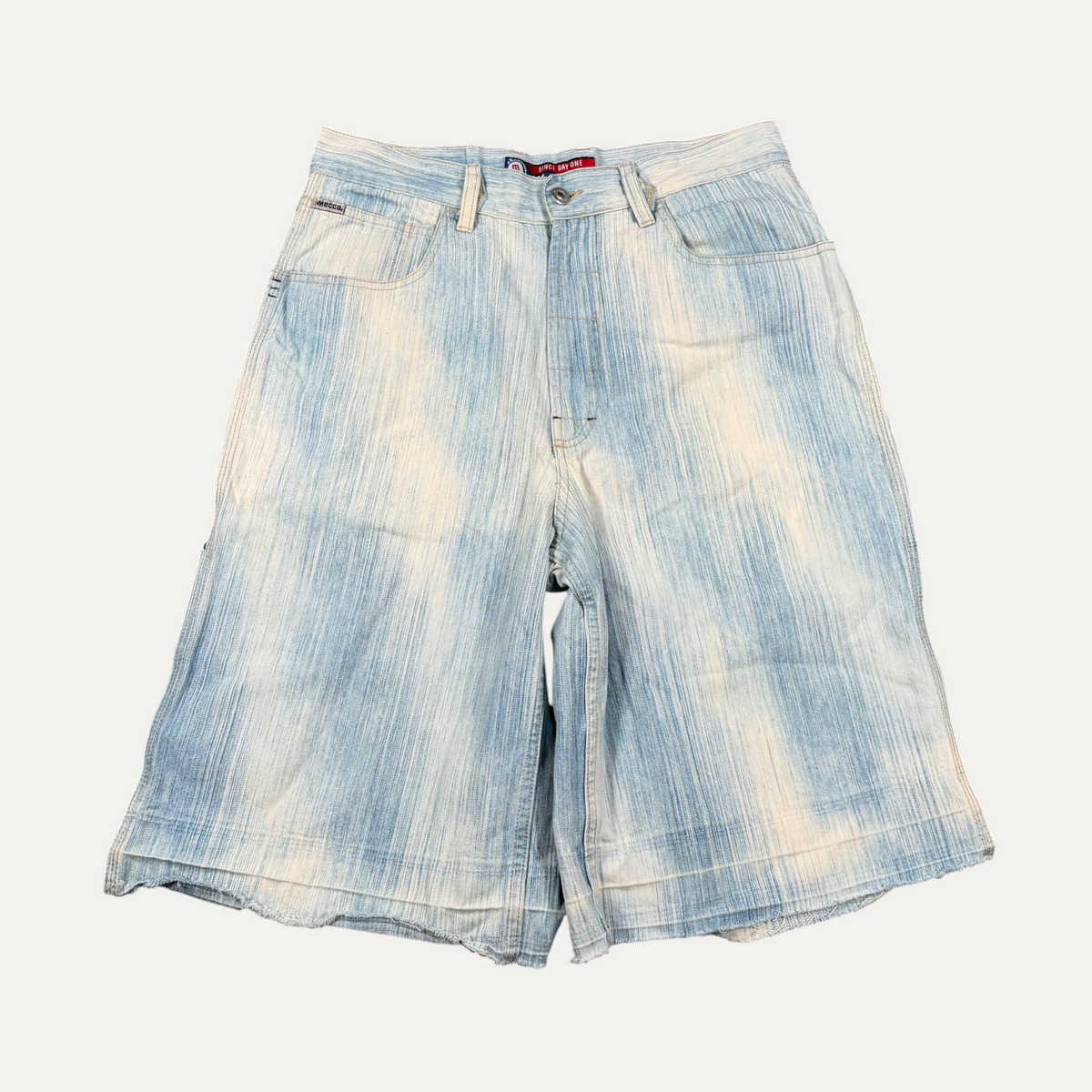 Vintage Baggy Light Wash  Jorts