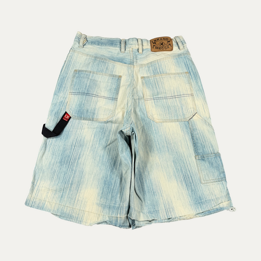Vintage Baggy Light Wash  Jorts