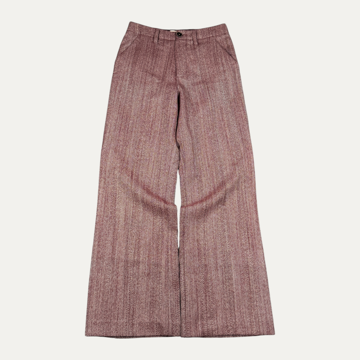 Marni Red VIntage Pants