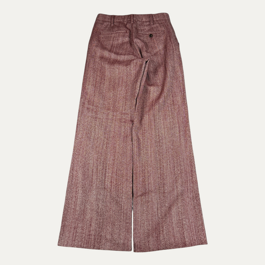 Marni Red VIntage Pants