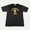 Bape Classic Logo Black T-Shirt