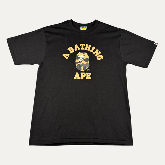 Bape Classic Logo Black T-Shirt