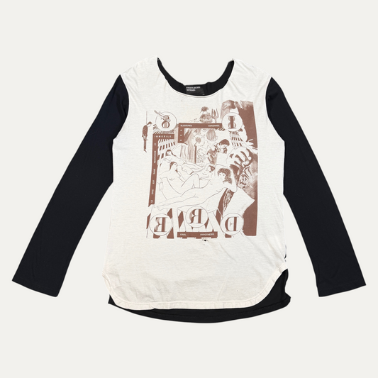 Enfants Riches Déprimés SS18 Bath House Orgy Longsleeve T-Shirt