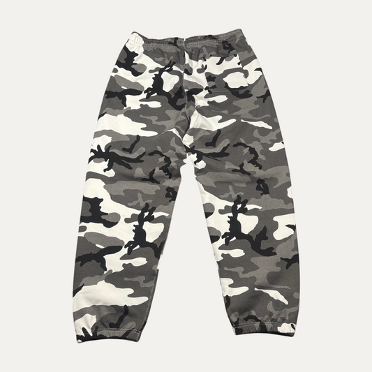 Supreme Snow Camo Satin Applique Sweatpants