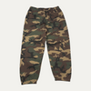 Supreme Green Camo Satin Applique Sweatpants