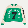 Satoshi Nakamoto Team USA Racer Crewneck