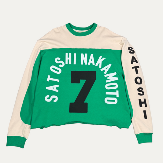 Satoshi Nakamoto Team USA Racer Crewneck
