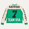 Satoshi Nakamoto Team USA Racer Crewneck