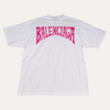 Balenciaga Hand Drawn Logo T-Shirt