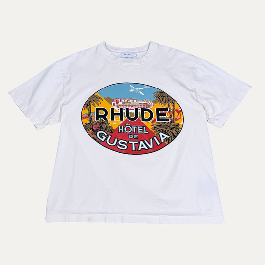 Rhude Hotel De Gustavia T-Shirt