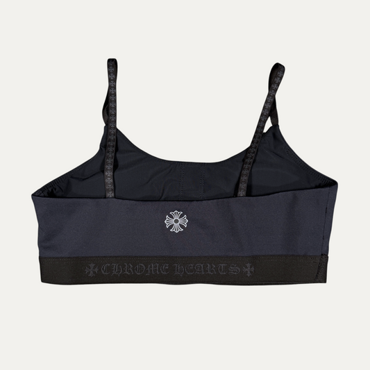 Chrome Hearts Embroidered Sports Bra