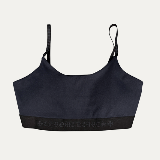 Chrome Hearts Embroidered Sports Bra