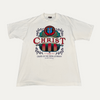 Vintage 1992 Soldier Of Christ Graphic T-Shirt